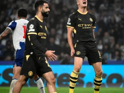 Haaland brilha com dois gols e garante vitória do Manchester City sobre o Porto na Champions League
