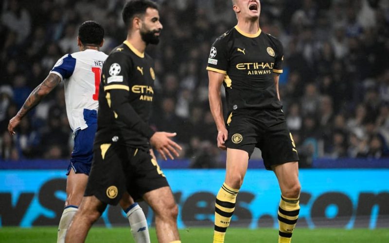 Haaland brilha com dois gols e garante vitória do Manchester City sobre o Porto na Champions League