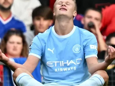 Arbitragem reconhece erro decisivo no gol de Haaland que prejudicou o Manchester United no clássico contra o City