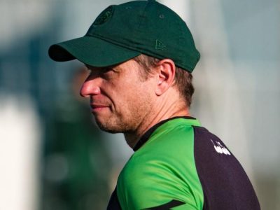 Coritiba se prepara para estreia de Fabricio Bustos em confronto contra o Vasco pela Série A