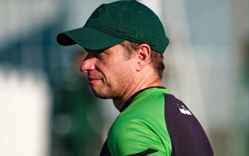 Coritiba se prepara para estreia de Fabricio Bustos em confronto contra o Vasco pela Série A