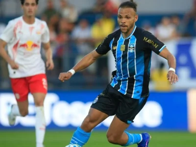 CBF admite erro em gol anulado do Grêmio na derrota para o RB Bragantino e gera polêmica na Série A