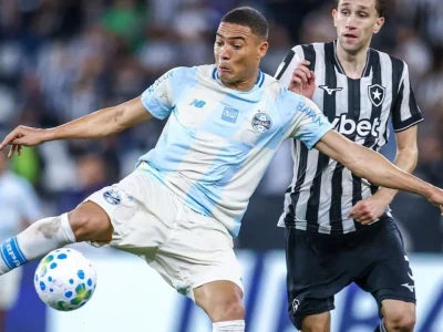Gol do Grêmio anulado por apenas um centímetro gera polêmica em vitória do Botafogo