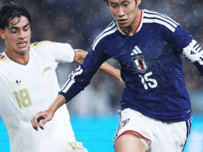 Japão garante vitória emocionante contra Venezuela com gol nos acréscimos na Super Data Fifa