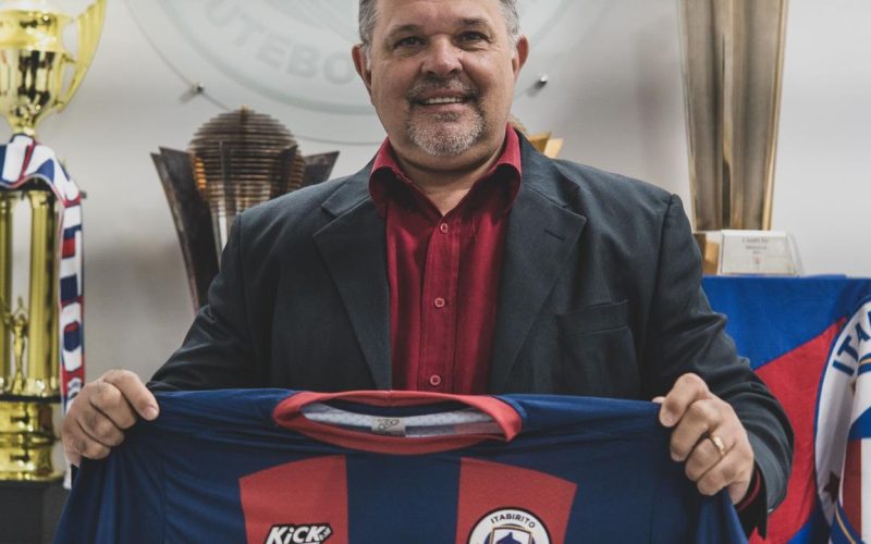 Itabirito contrata Fabrício Tavares como diretor executivo de futebol para 2027 e mudará de nome e sede para Minas do Sul