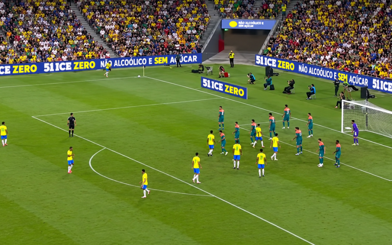 51 ICE Zero amplia presença no futebol com apoio à Seleção Brasileira e no Campeonato Brasileiro Série A