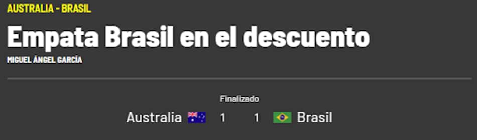 Marca e As destacam atuação sem brilho da Amarelinha