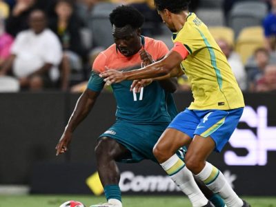 Irankunda, algoz do Brasil, cita Palmeiras e Corinthians em entrevista após empate com a Austrália