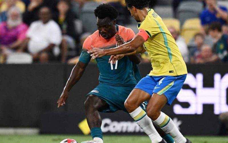 Irankunda, algoz do Brasil, cita Palmeiras e Corinthians em entrevista após empate com a Austrália