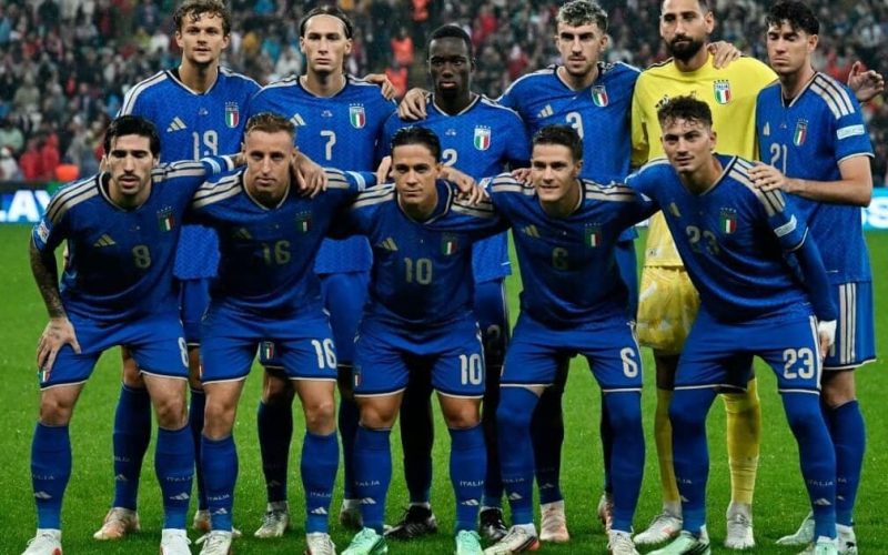 Itália arrasa Turquia com 5 gols na Liga das Nações; veja como foi o jogo