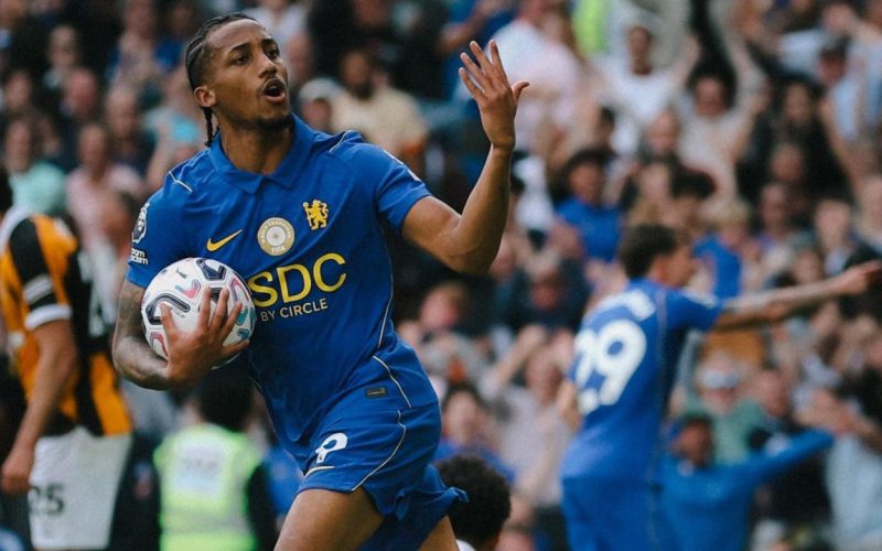 João Pedro brilha, marca e garante empate emocionante do Chelsea contra o Hull City na Premier League