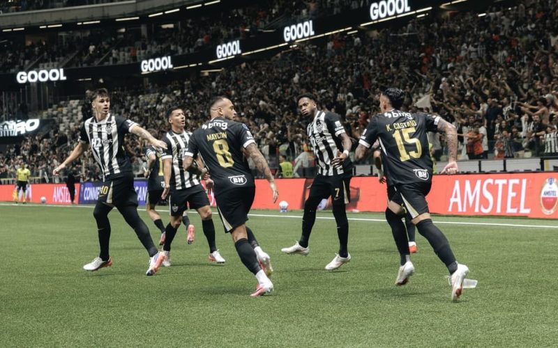 Atlético-MG terá seis desfalques contra o Red Bull Bragantino devido a convocações na Data FIFA