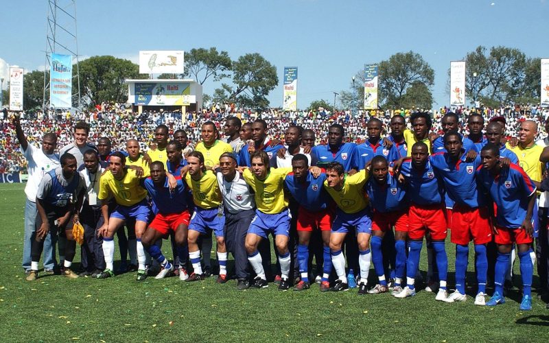 Jogo da Paz: Como o Brasil fez história e trouxe esperança ao Haiti em 2004