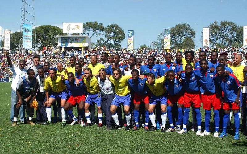 Jogo da Paz: Como o Brasil fez história e trouxe esperança ao Haiti em 2004
