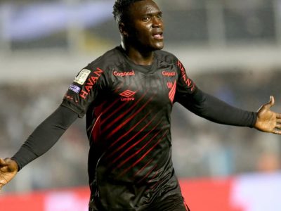 Kevin Viveros, o “Trem” que se tornou artilheiro do Brasileirão e ganhou chance na seleção colombiana