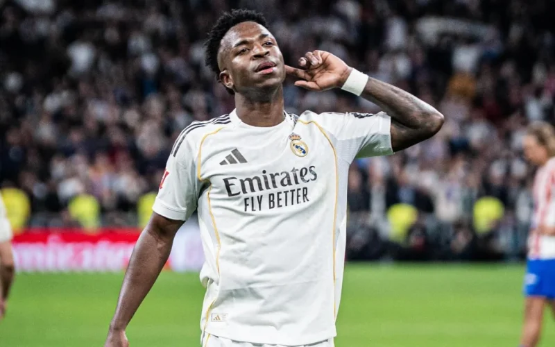 Vinícius Júnior da Seleção Brasileira se torna o jogador brasileiro mais bem pago do mundo