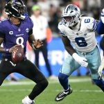 Lamar Jackson elogia torcida brasileira e avalia passagem do Ravens pelo Maracanã