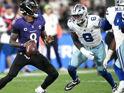 Lamar Jackson elogia torcida brasileira e avalia passagem do Ravens pelo Maracanã