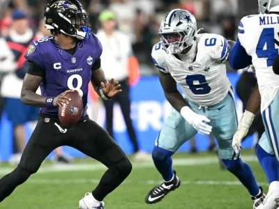 Lamar Jackson elogia torcida brasileira e avalia passagem do Ravens pelo Maracanã