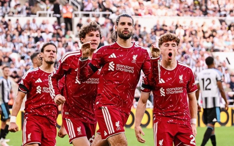 Liverpool assume a liderança com o elenco mais caro do futebol mundial, avaliado em 1,2 bilhão de euros