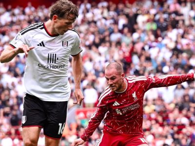 Liverpool empata sem gols com o Fulham e ainda não vence em casa na Premier League