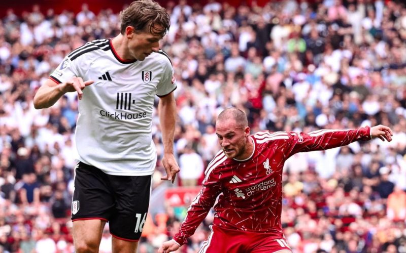 Liverpool empata sem gols com o Fulham e ainda não vence em casa na Premier League