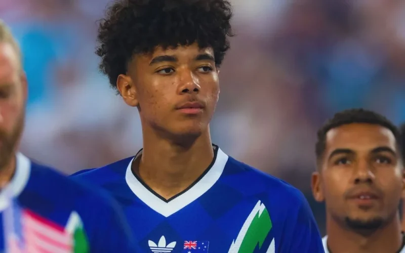Lucas Herrington: a ascensão meteórica do zagueiro australiano antes dos amistosos contra o Brasil