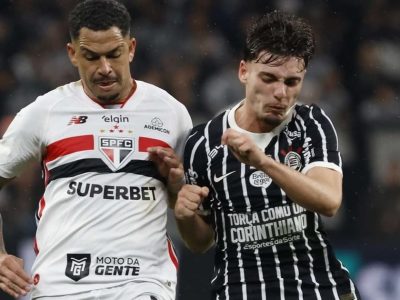 Clássico entre São Paulo e Corinthians terá data e horário definidos para o Brasileirão