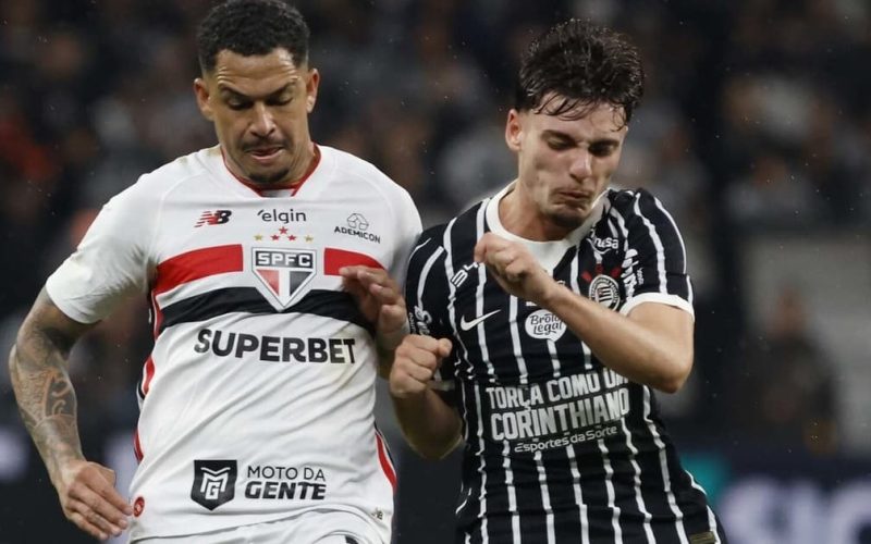 Clássico entre São Paulo e Corinthians terá data e horário definidos para o Brasileirão