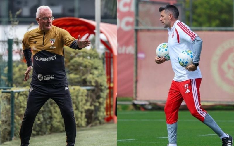 São Paulo e Internacional buscam recuperação em duelo decisivo pela Série A do Campeonato Brasileiro