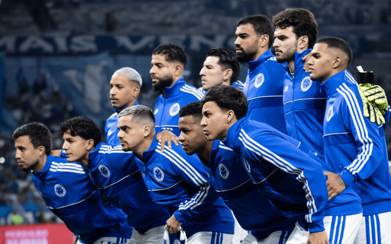 CBF divulga datas e horários dos jogos do Cruzeiro nas rodadas 31 a 34 do Brasileirão
