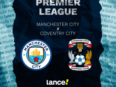 Manchester City busca manter 100% na Premier League contra o Coventry em casa neste sábado
