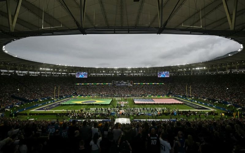 Confusão de Assentos Marca NFL Rio Game no Maracanã com Torcedores Sem Orientação