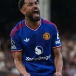 Matheus Cunha marca no fim e garante empate do Manchester United contra o Fulham na Premier League