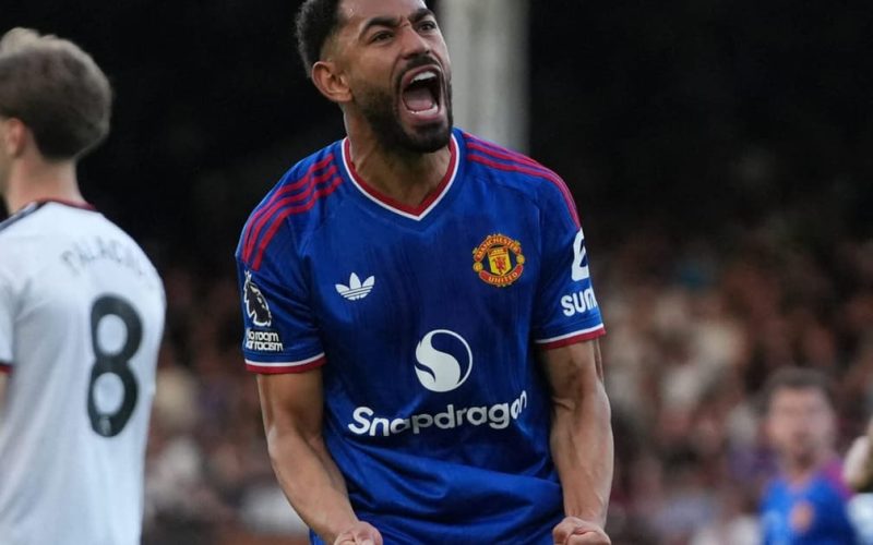 Matheus Cunha marca no fim e garante empate do Manchester United contra o Fulham na Premier League