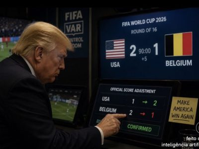 Bélgica goleia EUA por 4 a 1 e provocações viram memes nas redes sociais