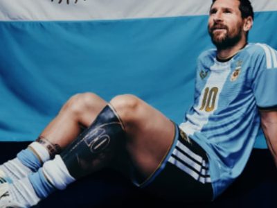 Messi se despede da Seleção Argentina com uniforme especial no Monumental contra Benin em outubro
