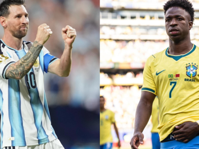 Messi lidera ranking da Fifa na Copa do Mundo, Vini Jr. é destaque no top 10 de ataques