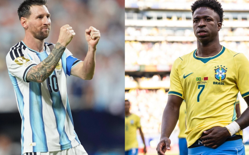 Messi lidera ranking da Fifa na Copa do Mundo, Vini Jr. é destaque no top 10 de ataques