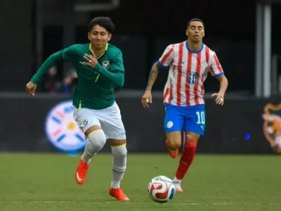 Paraguai vence Bolívia com gols de Miguel Almirón em amistoso nos Estados Unidos e conta com titulares do Palmeiras em campo