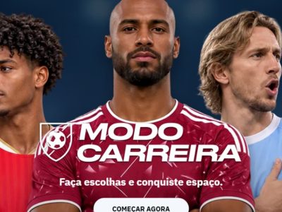 Lance! lança Modo Carreira e permite que fãs simulem trajetória de jogadores de futebol