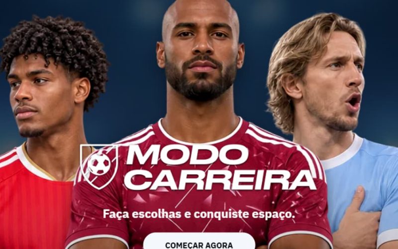 Lance! lança Modo Carreira e permite que fãs simulem trajetória de jogadores de futebol