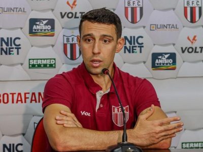 Ex-meia do Atlético, Fillipe Soutto é hospitalizado após mal-estar em jogo do Botafogo-SP na Série B
