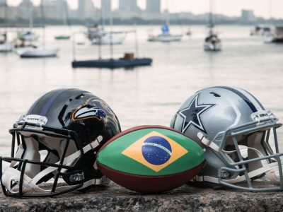 NFL busca se consolidar entre os esportes mais populares do Brasil por meio de narrativas locais, diz diretor no Rio