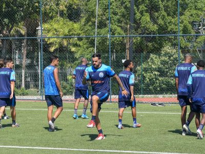 Niteroiense se prepara para grande festa em casa na estreia da Série B1 contra o Serrano na Concha Acústica