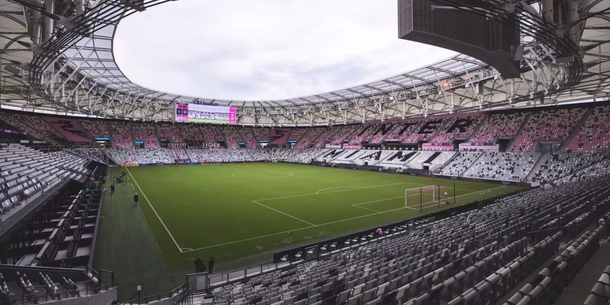 Nu Stadium, casa do Inter Miami, será palco da final da Copa das Campeãs da FIFA 2027