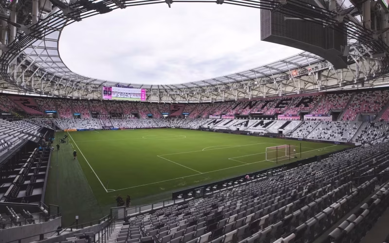 Nu Stadium, casa do Inter Miami, será palco da final da Copa das Campeãs da FIFA 2027