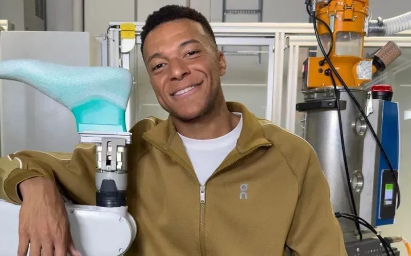 Mbappé encerra parceria com a Nike e aposta na marca suíça On como acionista para moldar o futuro do futebol