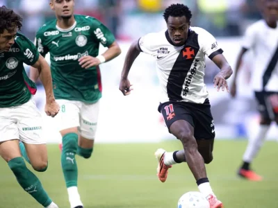 Vasco e Palmeiras duelam em mata-mata pela semifinal da Copa do Brasil com retrospecto equilibrado