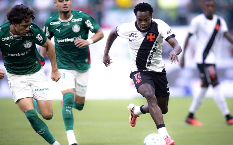 Vasco e Palmeiras duelam em mata-mata pela semifinal da Copa do Brasil com retrospecto equilibrado